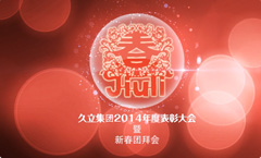 Spring Festival party in 2014